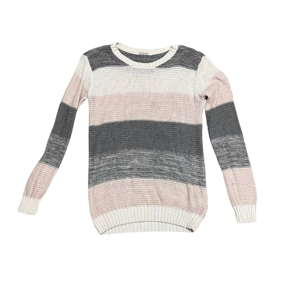 Forever 21 Knit Striped Sweater